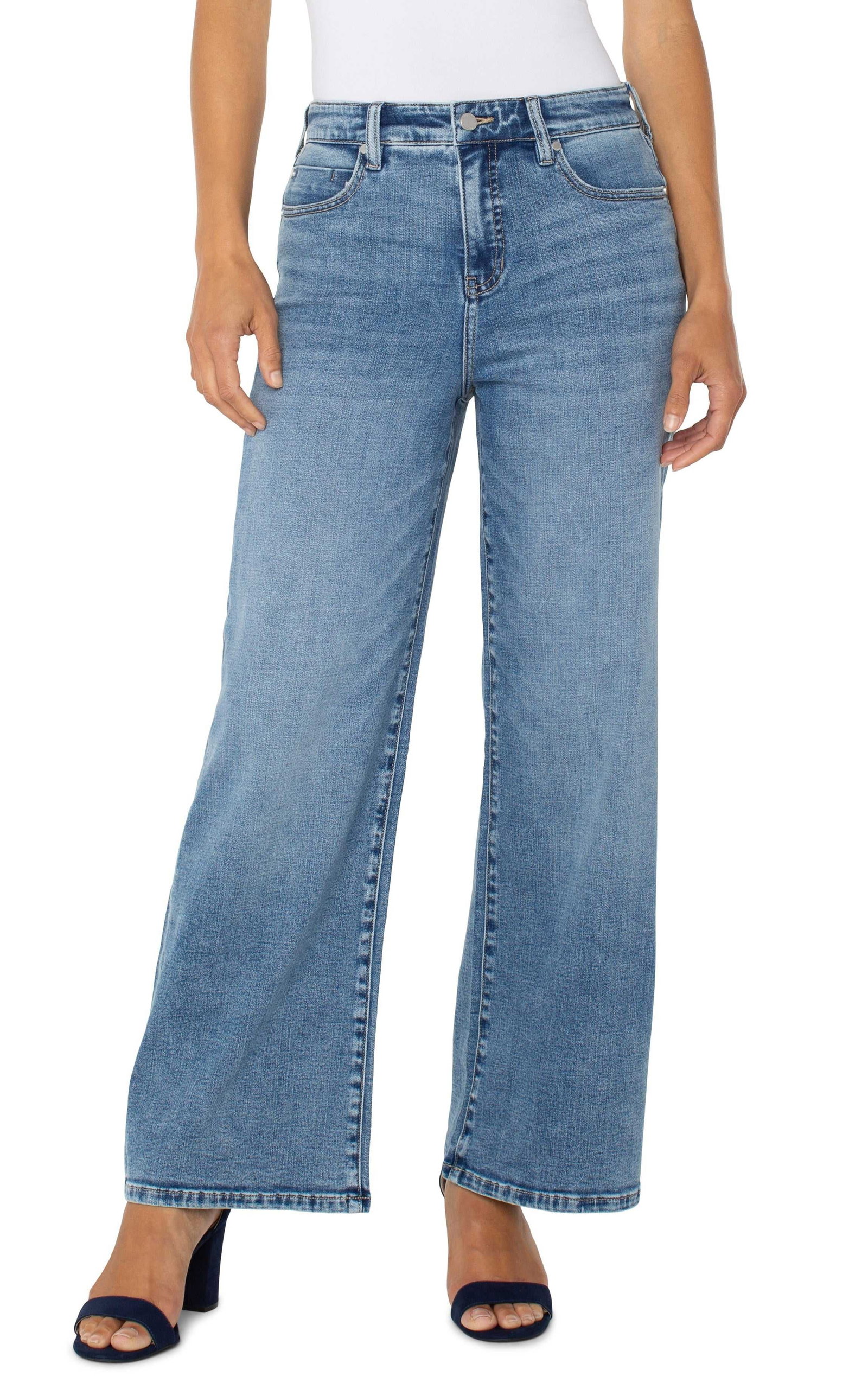 Image of STRIDE HIGH RISE WIDE LEG