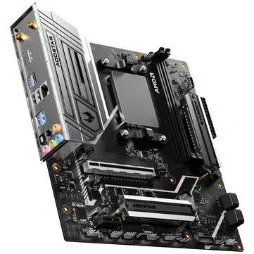 AOOSTAR TA95X3D M-ATX Motherboard AMD Ryzen 9 9955HX3D 16C/32T 2×M.2 PCIe 5.0 5.0GB LAN 7.1 Channel Audio Slot Support Dual-channel DDR5 5600MHz WiFi 6E bluetooth 5.2