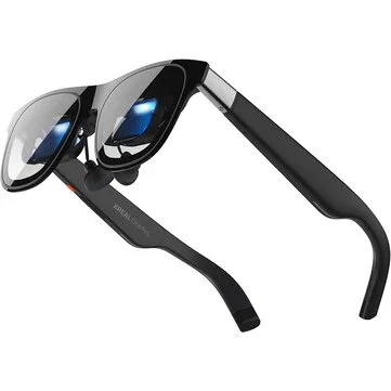XREAL One Pro AR Glasses with X1 Chip 171-Inch 120Hz FHD 57° FOV BoseAudio 3DoF Spatial Screen for iPhone Steam Deck PC Android iOS