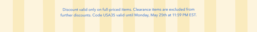 Shop Memorial Day Sale