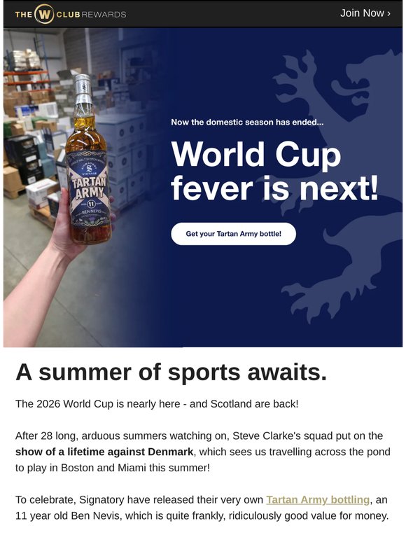 World Cup fever? We've got it already 🏆