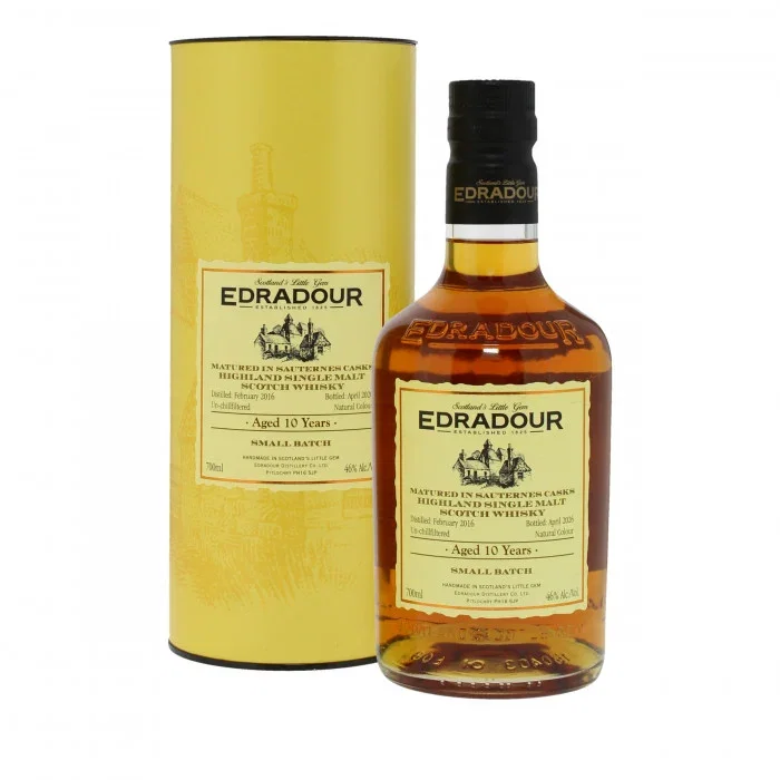 Edradour 2016 Sauternes 10 Year Old Small Batch