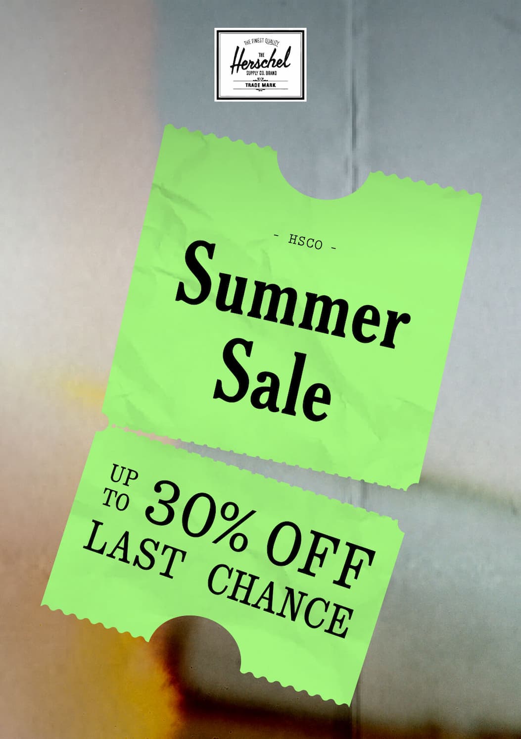 Summer Sale Last Chance