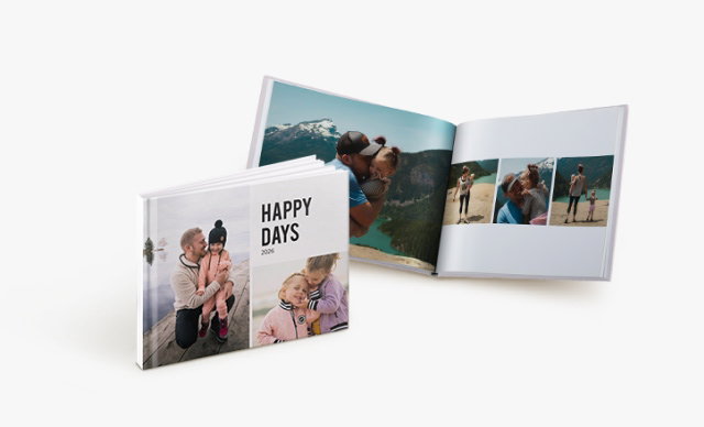 11 x 8.5 Landscape Standard Bind Imagewrap Hardcover Photobook