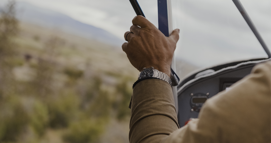Altitude MB Meteor Time Zones Bracelet on Wrist