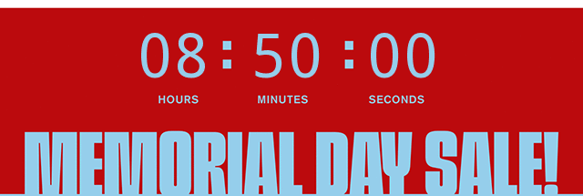 Countdown clock