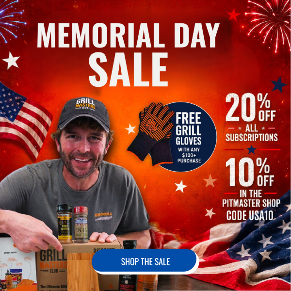 Memorial Day Sale