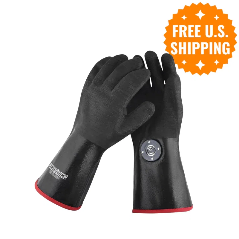 Image of 14" Freedom BBQ Gloves by MagneChef