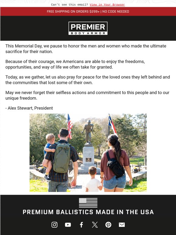 Honoring Our Heroes This Memorial Day