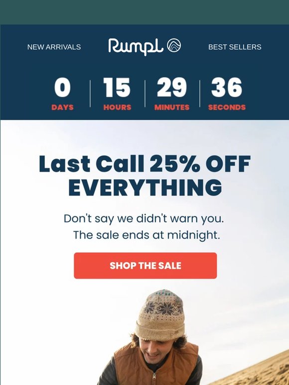 25% off ends tonight 🌝