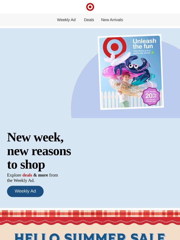 Your new Weekly Ad is here.