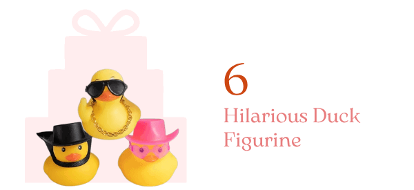 Hilarious Duck Figurine