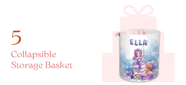 Collapsible Storage Basket