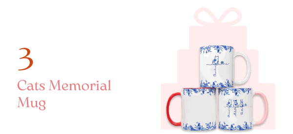 Cats Memorial Mug