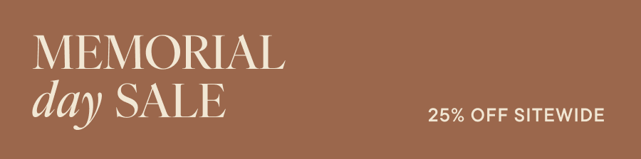Memorial Day Sale