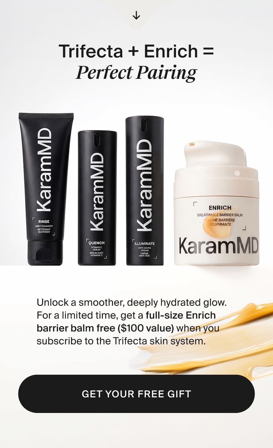 Trifecta + Enrich = Perfect Pairing
