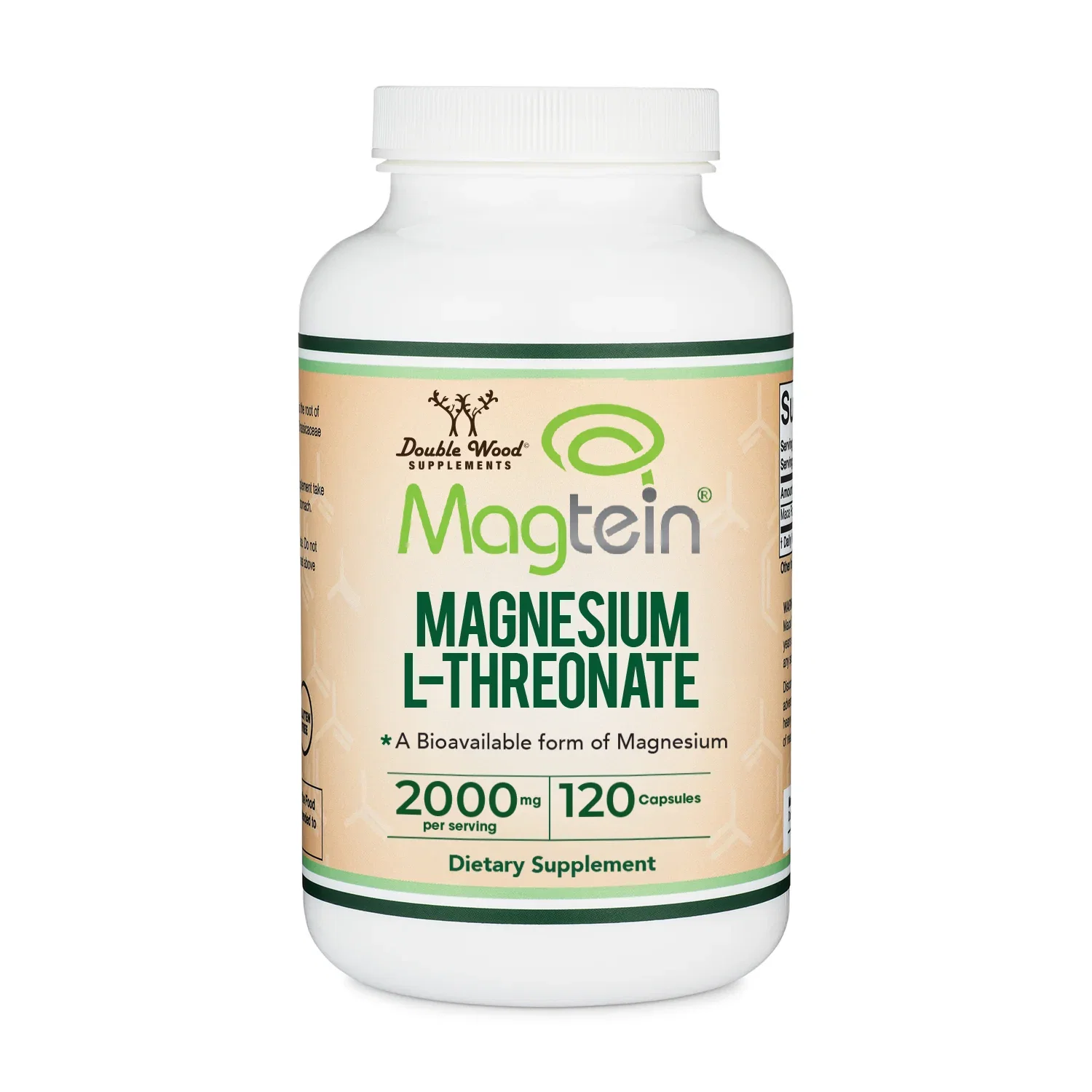 Image of Magnesium L-Threonate (Magtein) Supplement