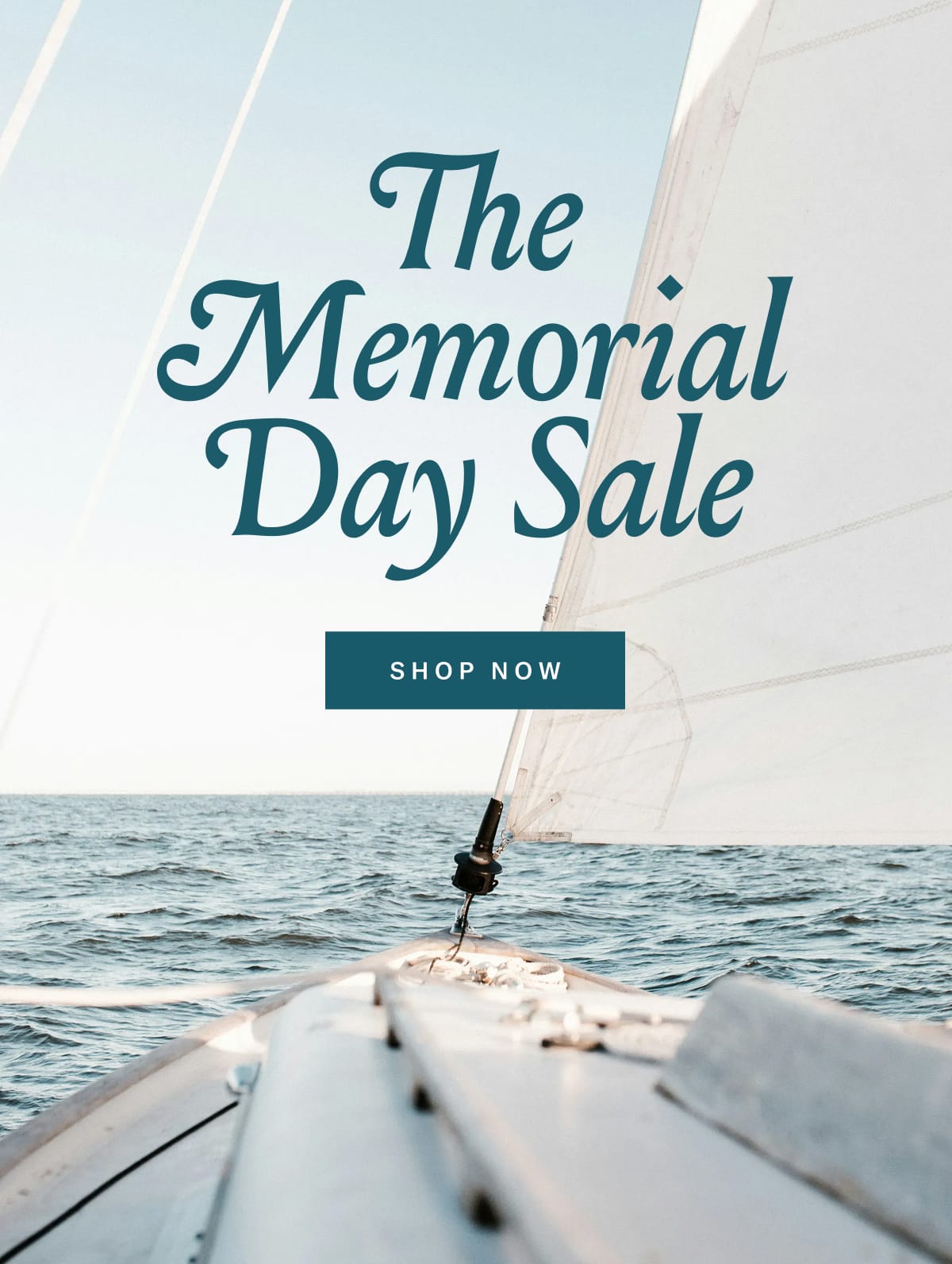 The Memorial Day Sale | Shop Now