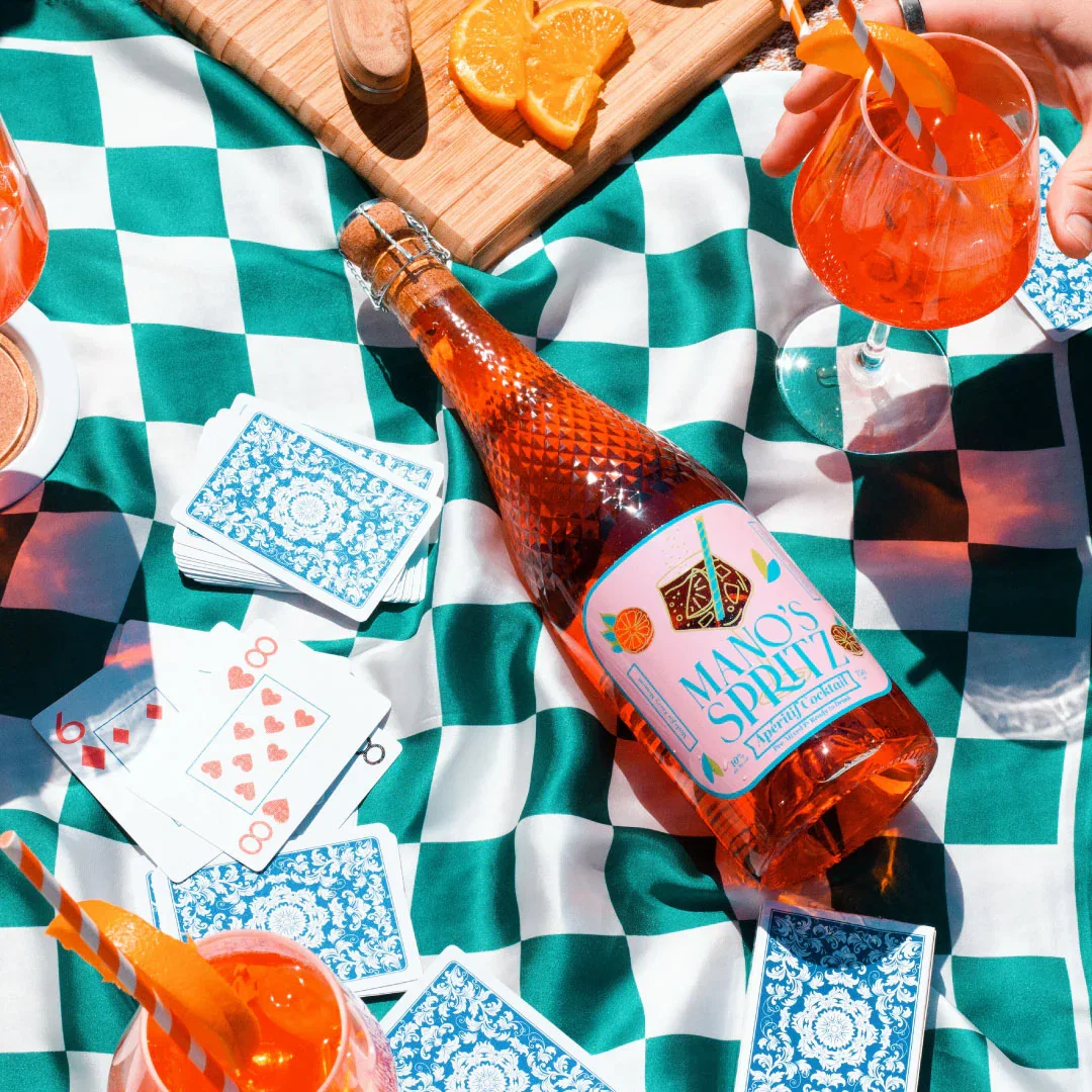 Image of Mano's Spritz Apéritif Cocktail