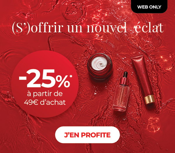 -25% dès 49€ d'achat