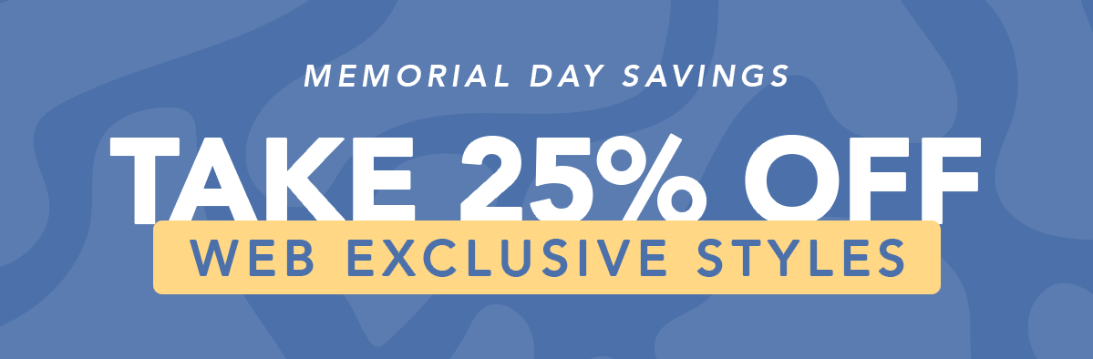 Memorial Day Savings