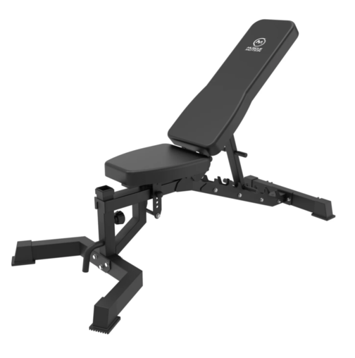 Muscle Motion AB1013 Incline Decline Adjustable Weight Bench