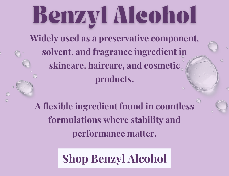 Benzyl Alcohol