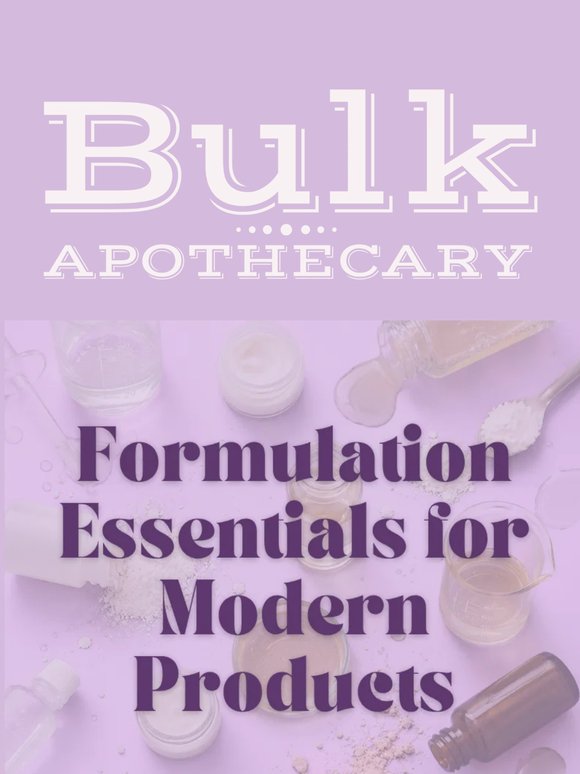 3 Specialty Ingredients Worth Exploring