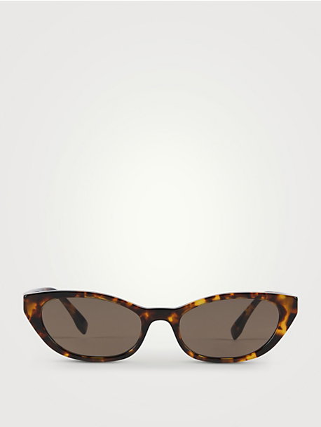 Baguette Oval Sunglasses