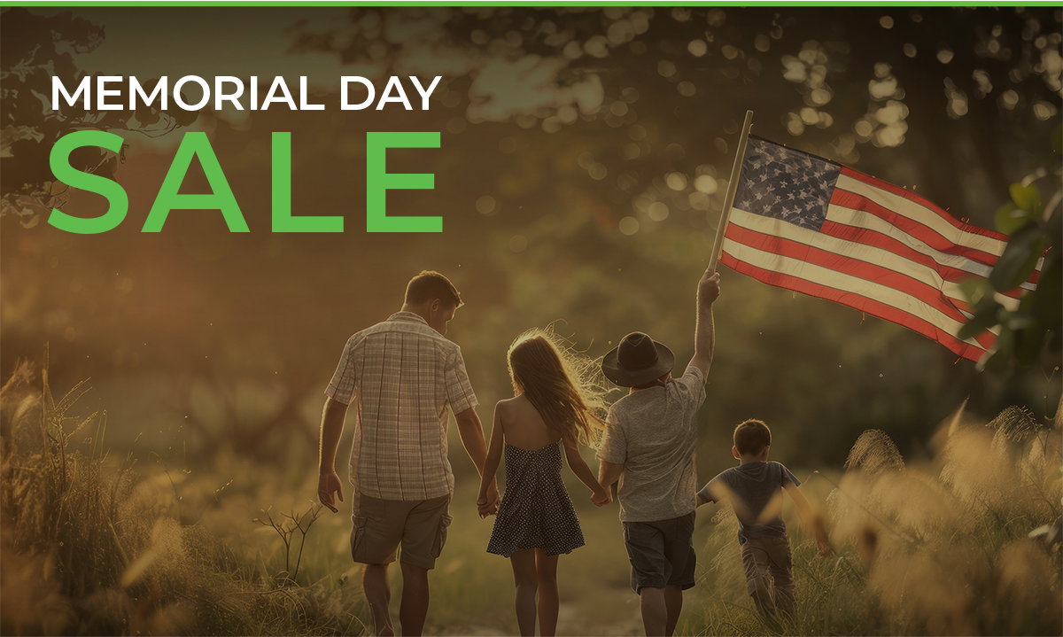 Memorial Day Sale!