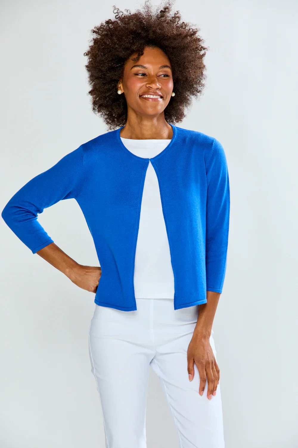 Image of The Open Front Cardigan