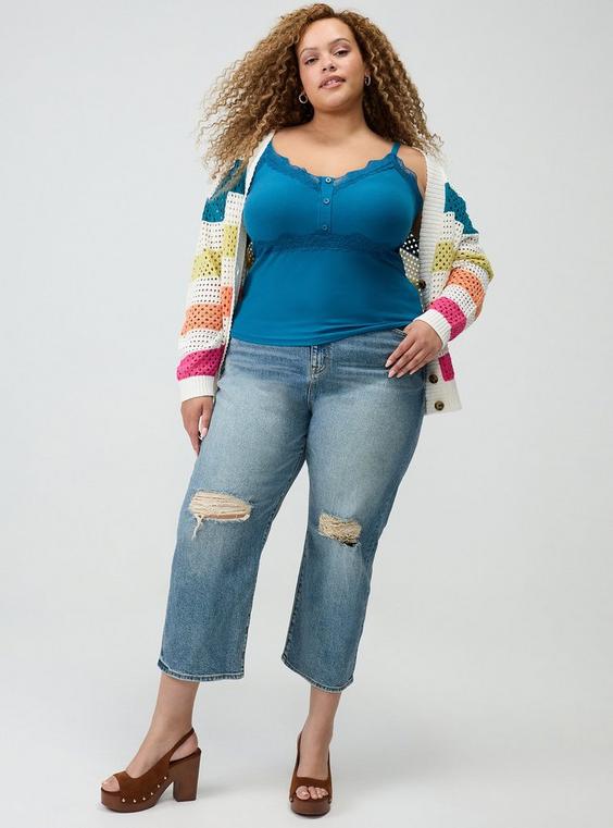 Open Stitch Cardigan