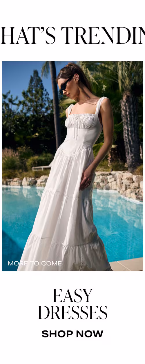 Shop Easy Dresses