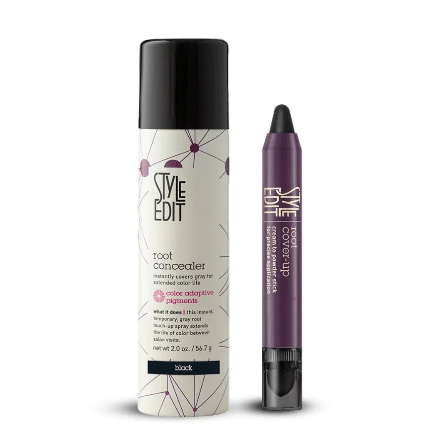Image of Root Cover Up Stick and Full Size Spray Duo