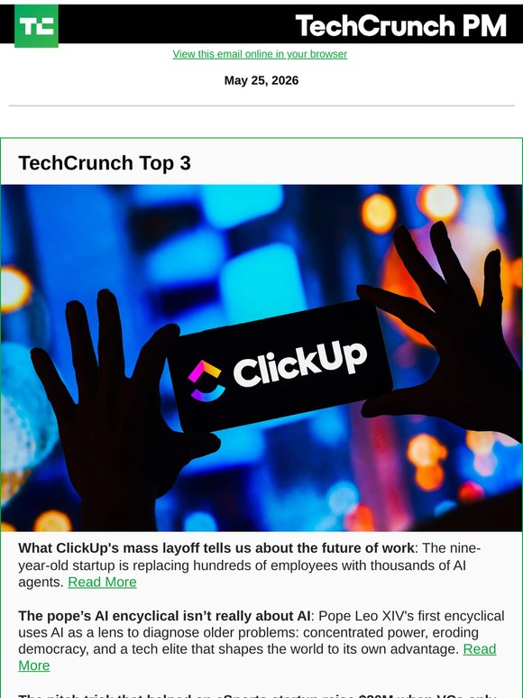 What ClickUp's mass layoff tells us about the future of work