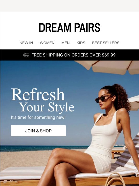 Time To Refresh Your Style