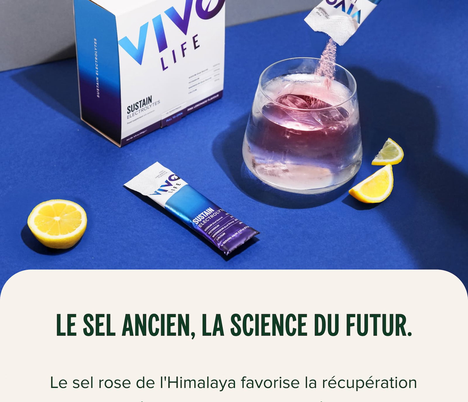Le sel ancien, la science du futur.