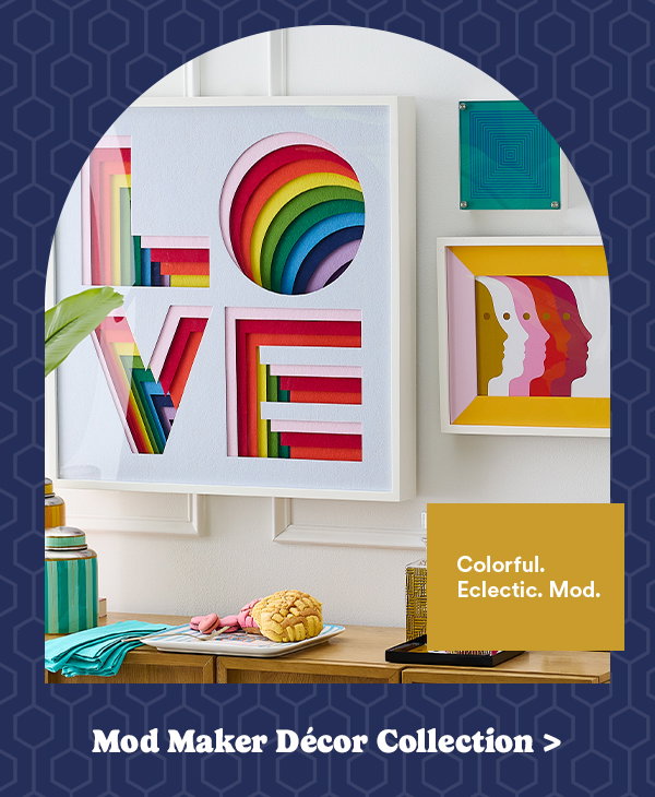 Mod Maker Decor Collection >