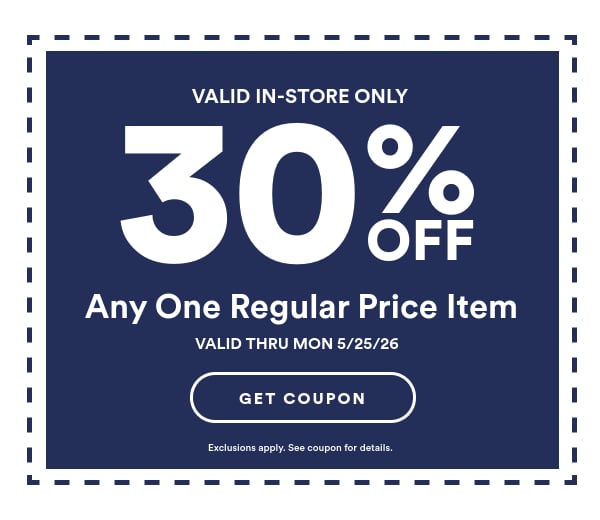 Coupon shown - Click here to get your coupon - Exclusions apply. See coupon for details.