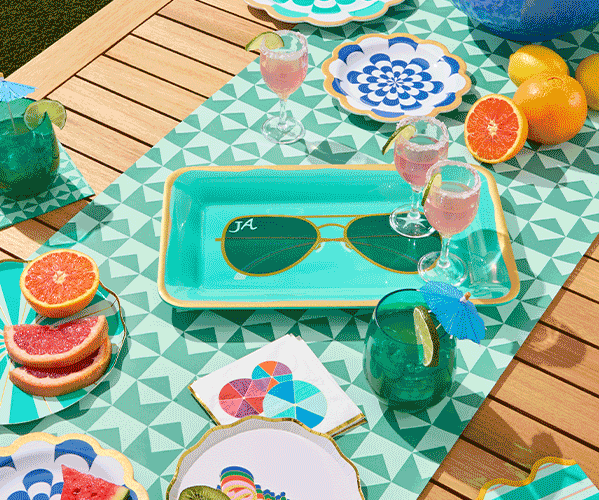 Party Supplies > by Jonathan Adler x Michaels