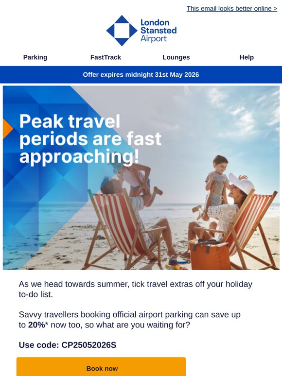 Get ready for the busy summer season