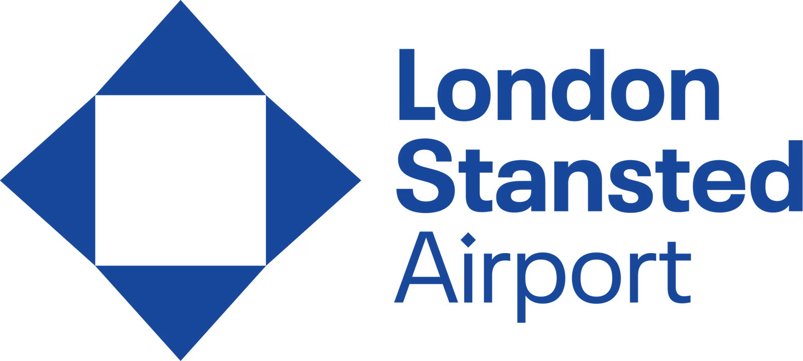 LONDON STANSTED AIRPORT LOGO