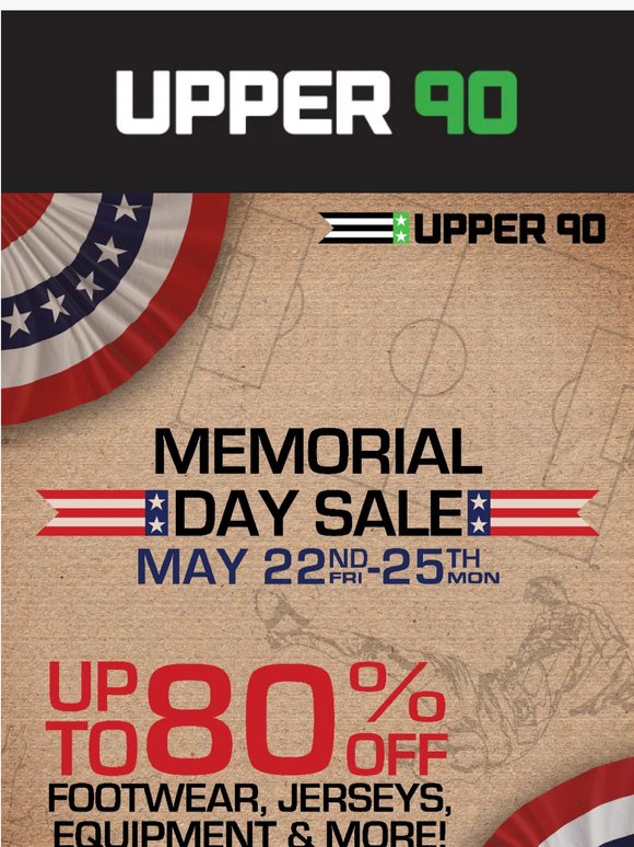 🚨Ends Today: Up to 80% Off Shoes, World Jerseys & More! Sale ends Monday, May 25th