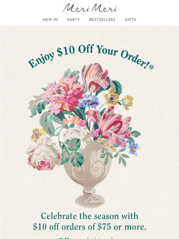 $10 Off ✨ Ends Tonight!
