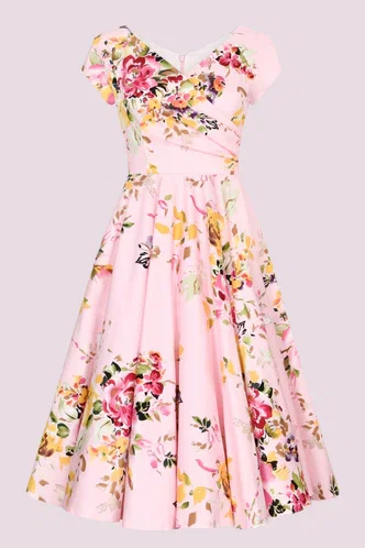 Hourglass Seville Swing Dress