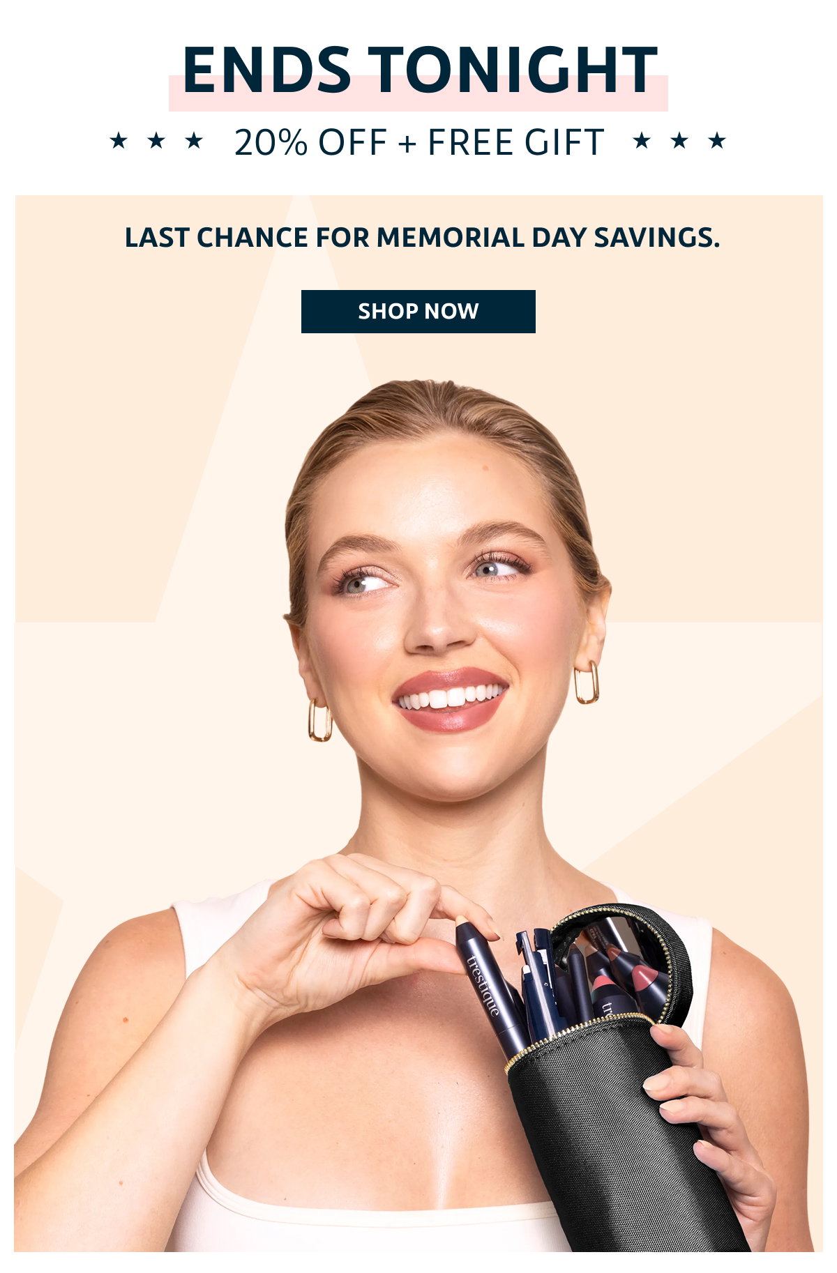 Last chance for Memorial Day savings.