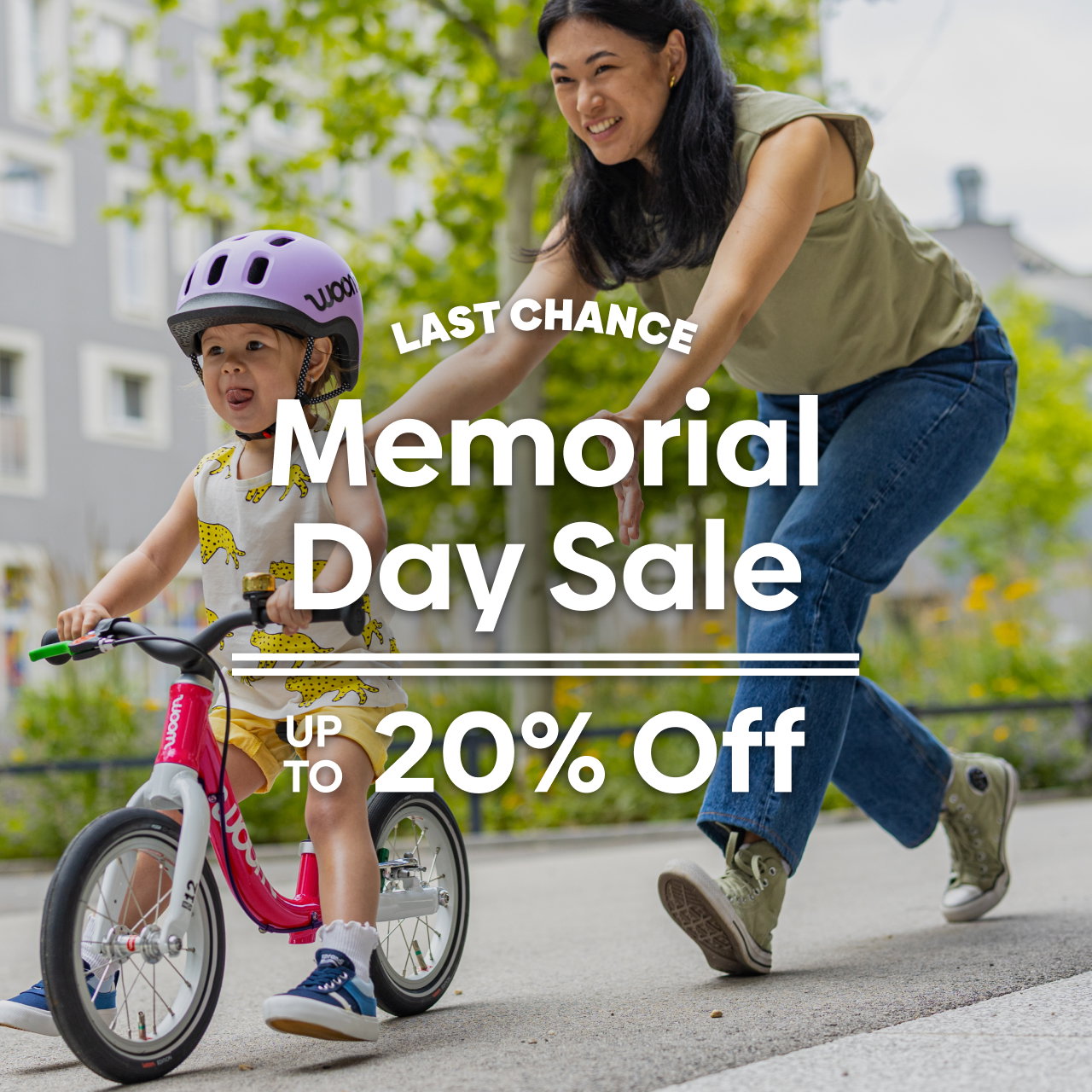 Last Chance - Memorial Day Sale, Up to 20* Off
