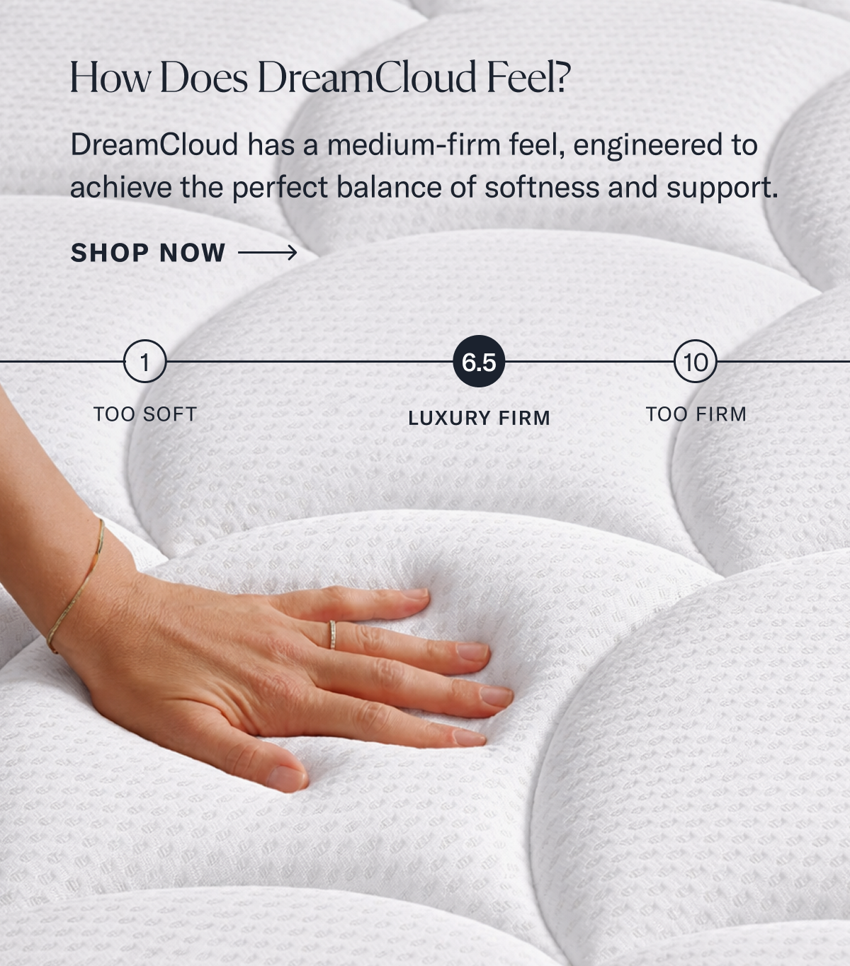 How does DreamCloud Feel
