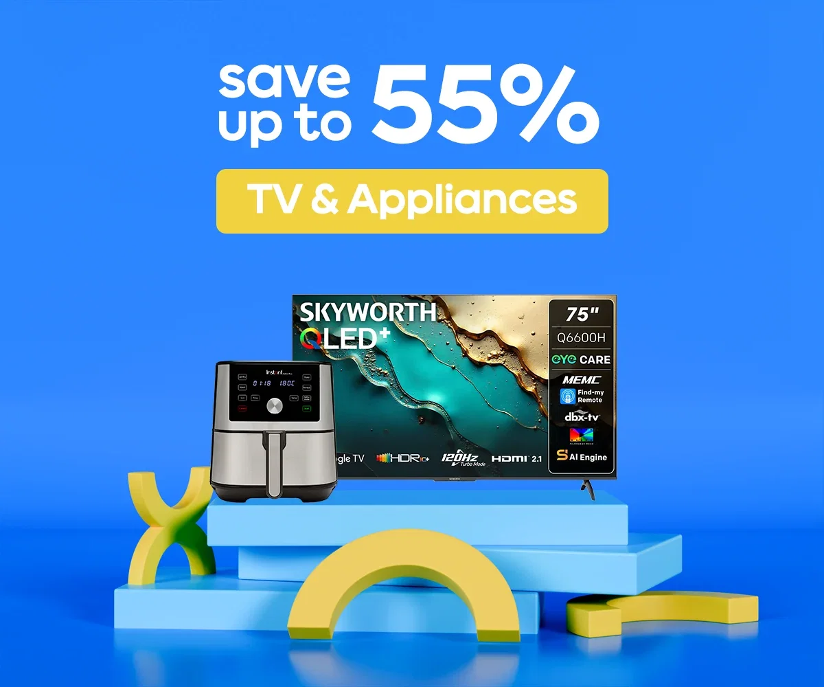 TV and appliances
