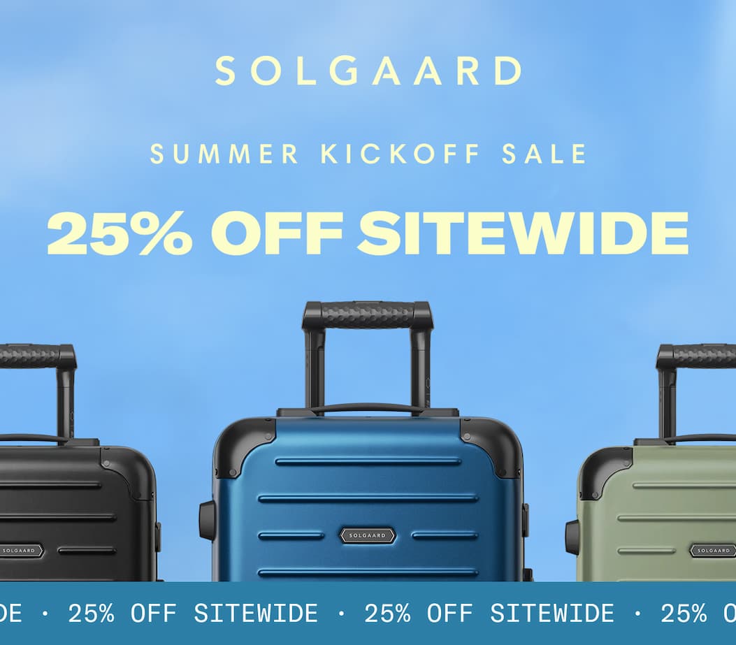 25% Off Sitewide Summer Kickoff Sale The time is right to upgrade the way you move this summer. Live organized with a complete travel system designed to work seamlessly—from packing to daily carry. Experience the difference. Shop Now